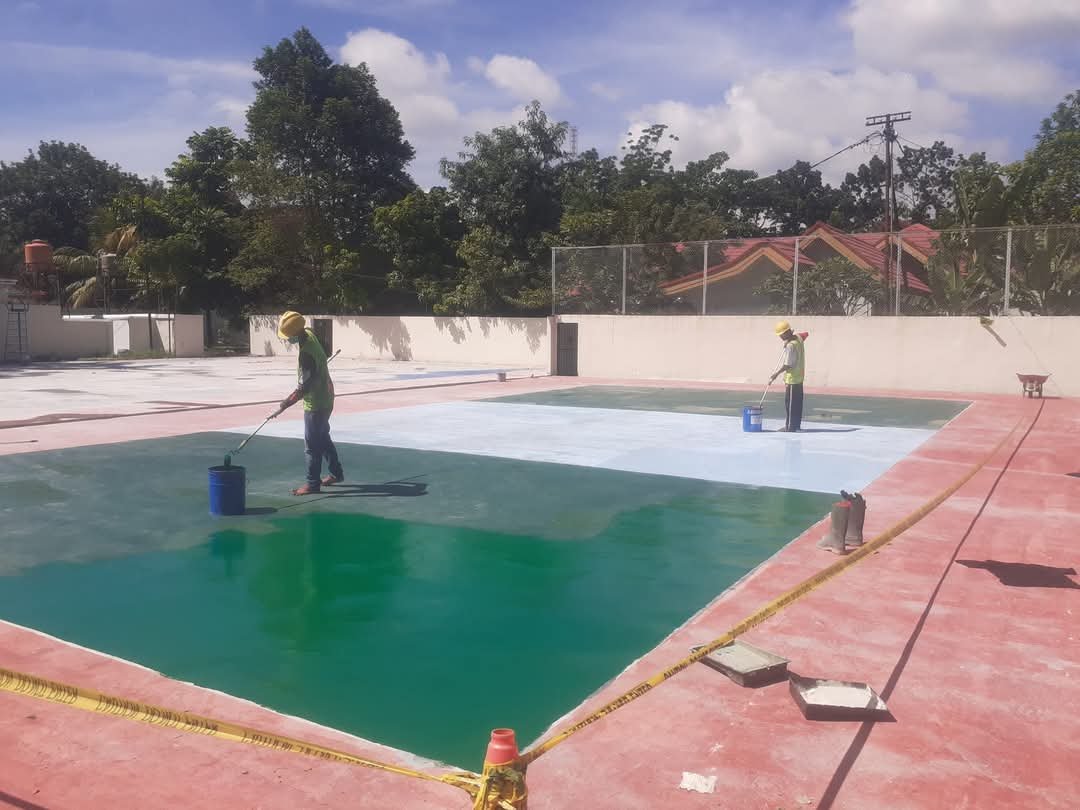 Jasa Renovasi Lapangan Olahraga Cibeunying Kidul Bandung - PT Citra Kolosal Abadi