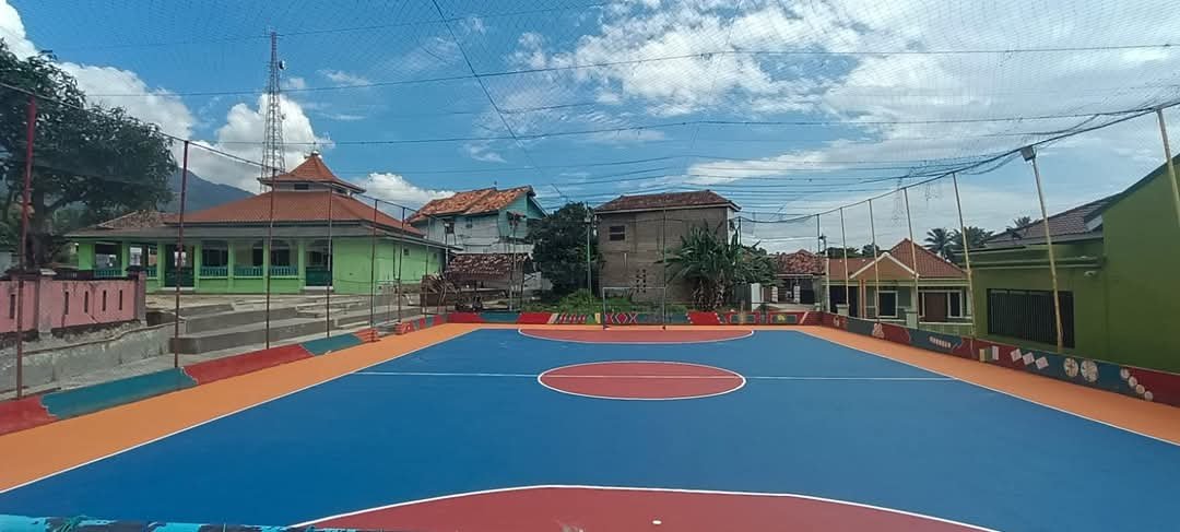 Kontraktor Lapangan Olahraga Multifungsi Cibeunying Kidul Bandung - PT Citra Kolosal Abadi