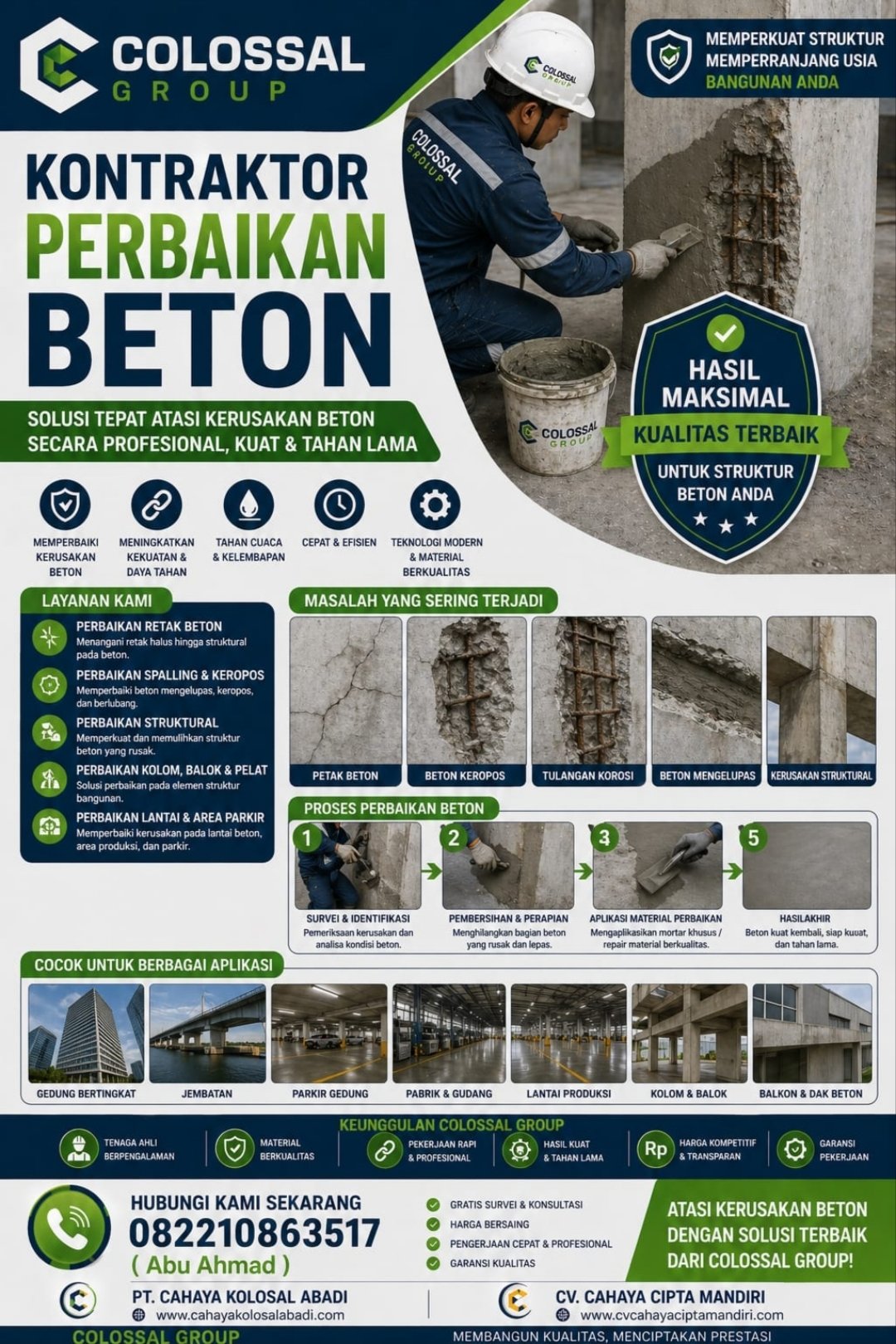 Finishing Lapangan Olahraga Profesional