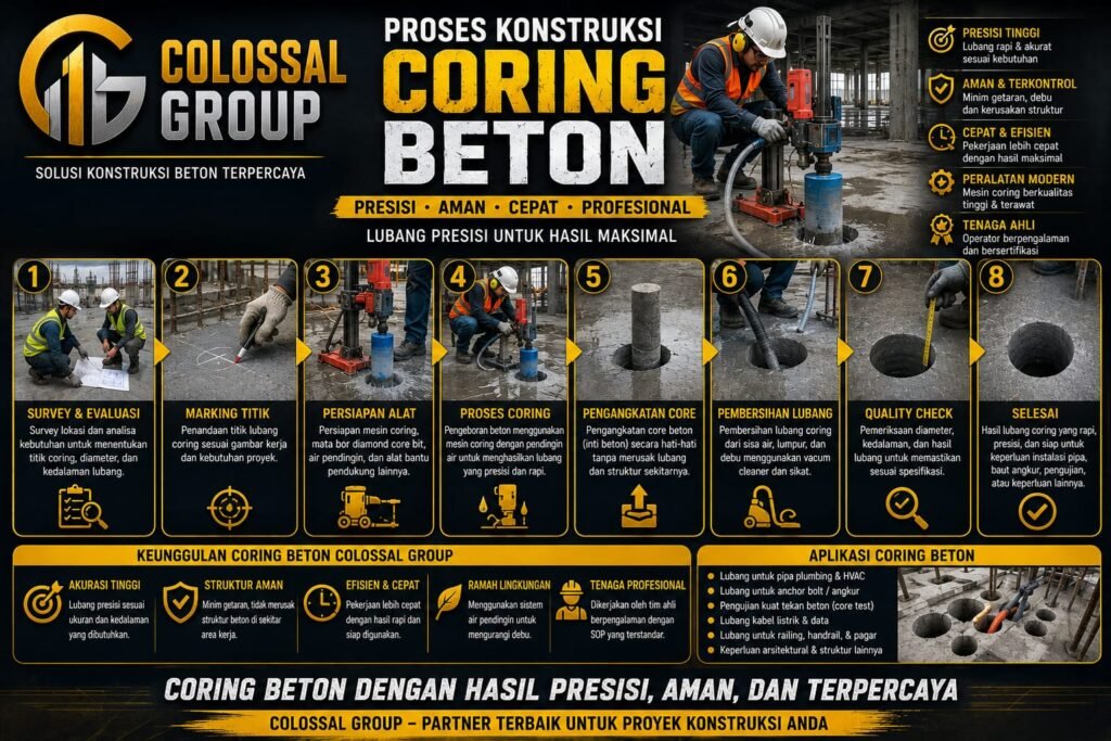 Jasa Coring Beton Profesional