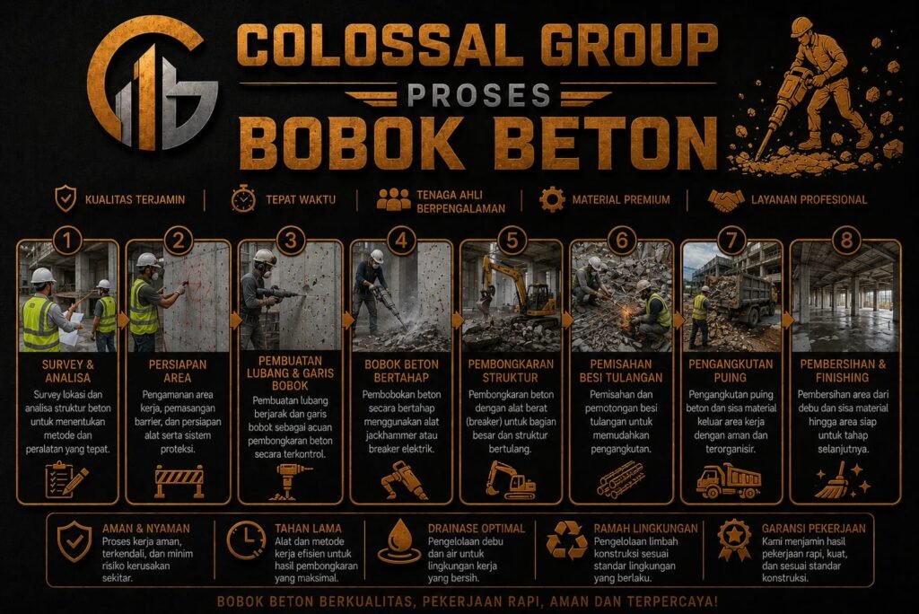 Jasa Bobok Beton Profesional