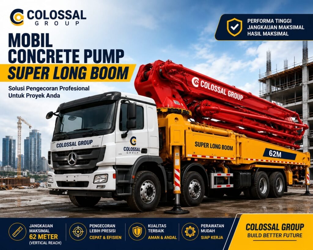 Layanan Pompa Beton Jogja