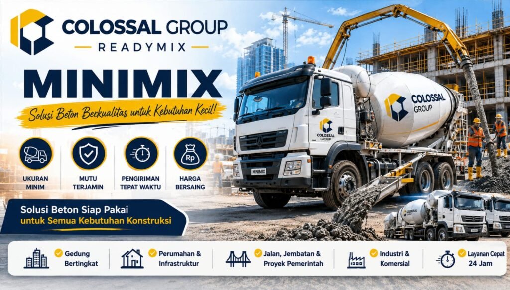 Layanan Minimix Garut Layanan Minimix Garut dan Indonesia
